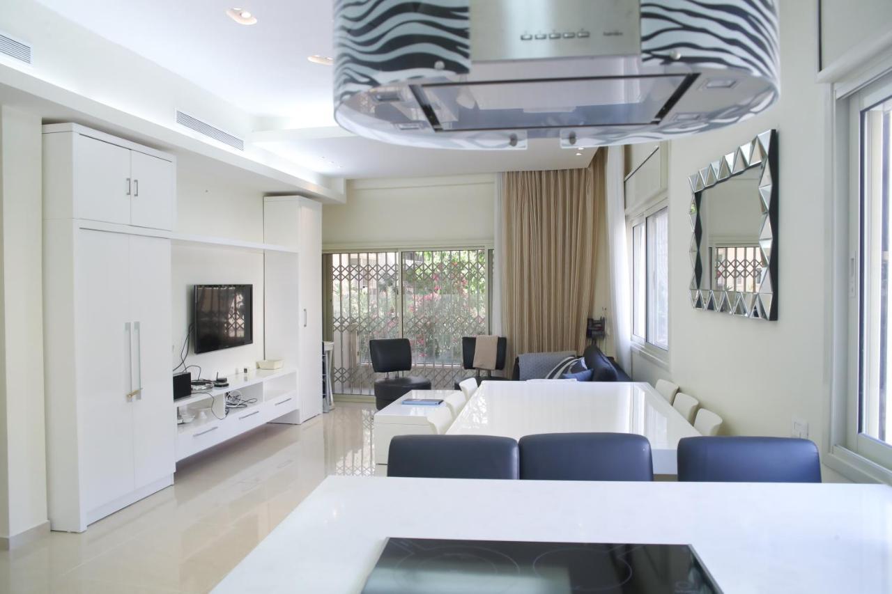 Dizengoff - Lovely Family Apartment 3 Rooms. Tel Awiw Zewnętrze zdjęcie