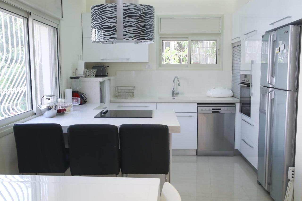 Dizengoff - Lovely Family Apartment 3 Rooms. Tel Awiw Zewnętrze zdjęcie